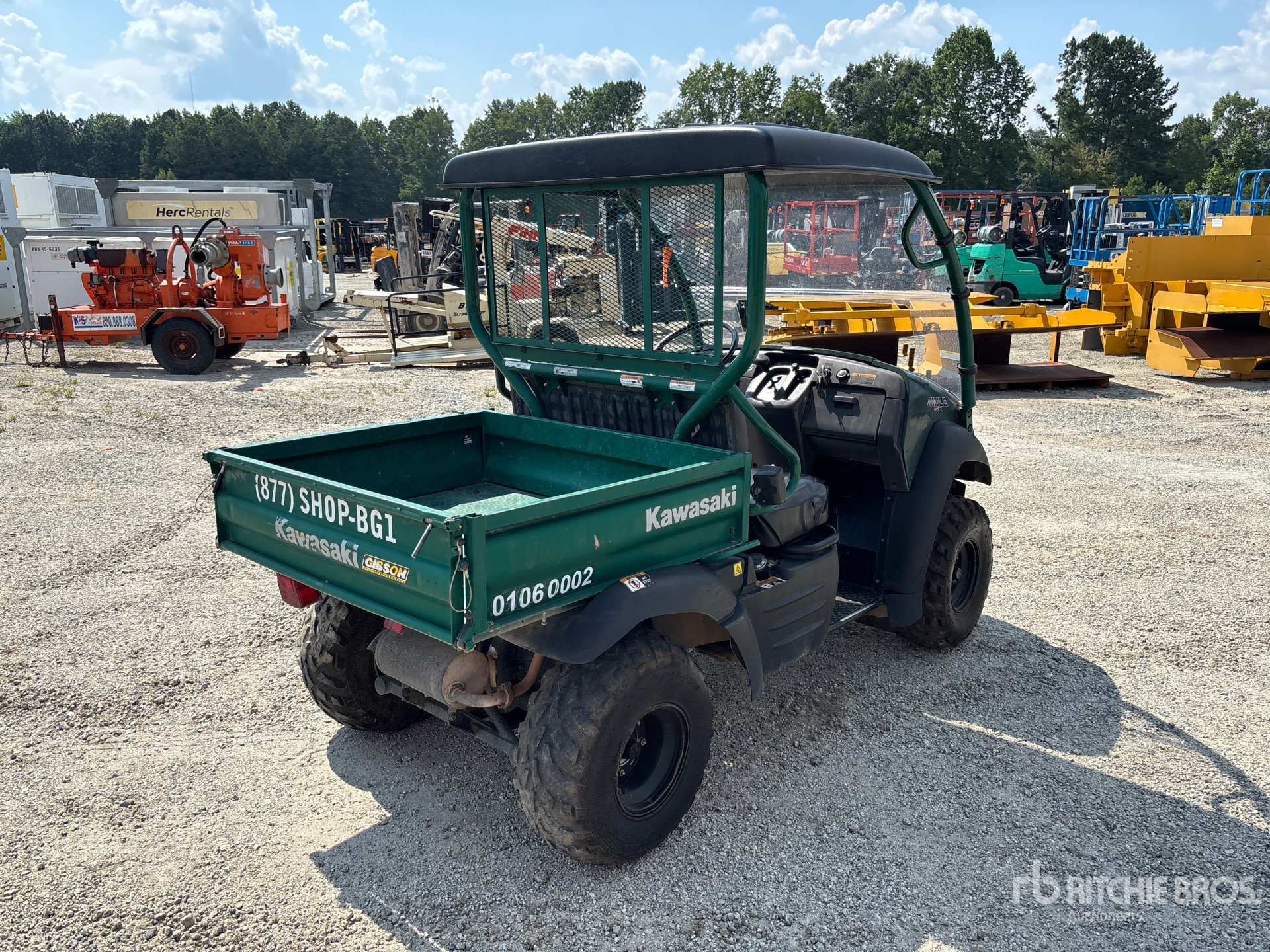 General Appearance with Picture, Right Rear Corner