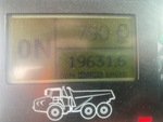 General Appearance with Hour Meter / Odometer