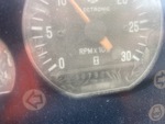 General Appearance with Hour Meter / Odometer