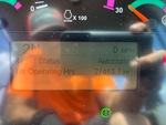 General Appearance with Hour Meter / Odometer
