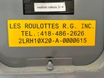 General Appearance with Numéro de série/Numéro d'identification du véhicule automobile