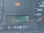 General Appearance with Hour Meter / Odometer