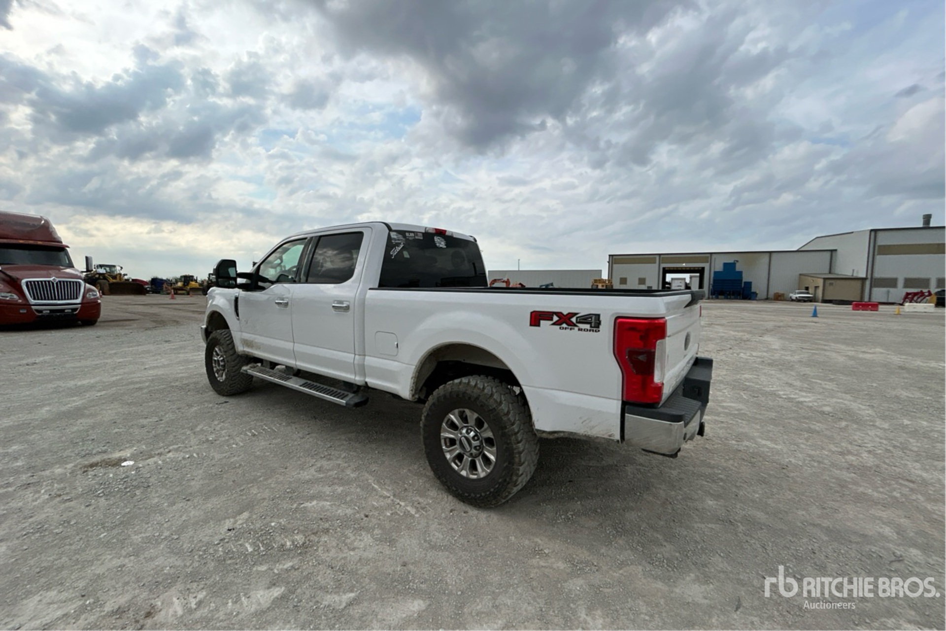 General Appearance with Picture, Left Rear Corner