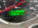 General Appearance with Hour Meter / Odometer