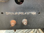 General Appearance with Second Serial Number/VIN Photo