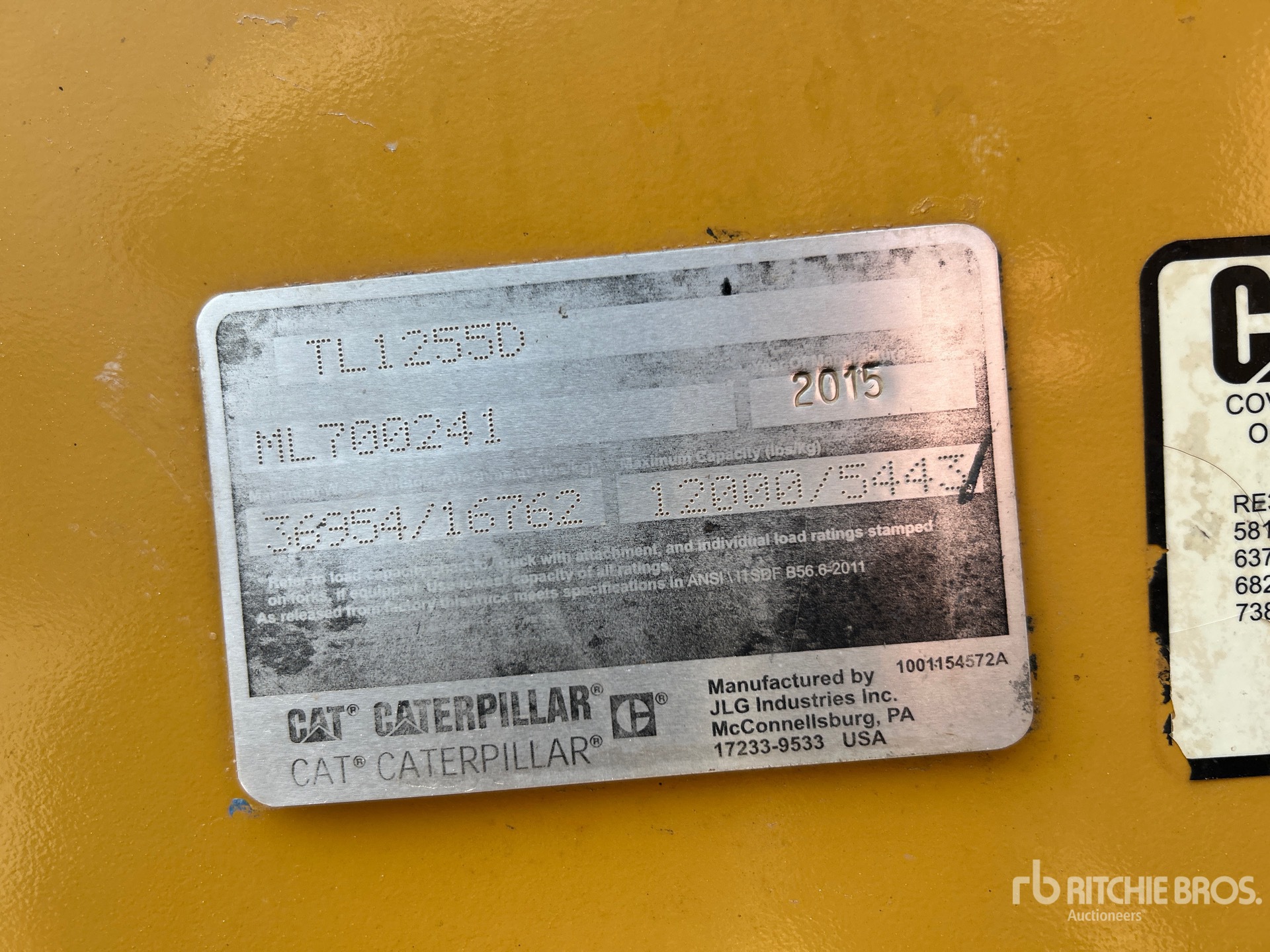 General Appearance with Seriennummer / FIN