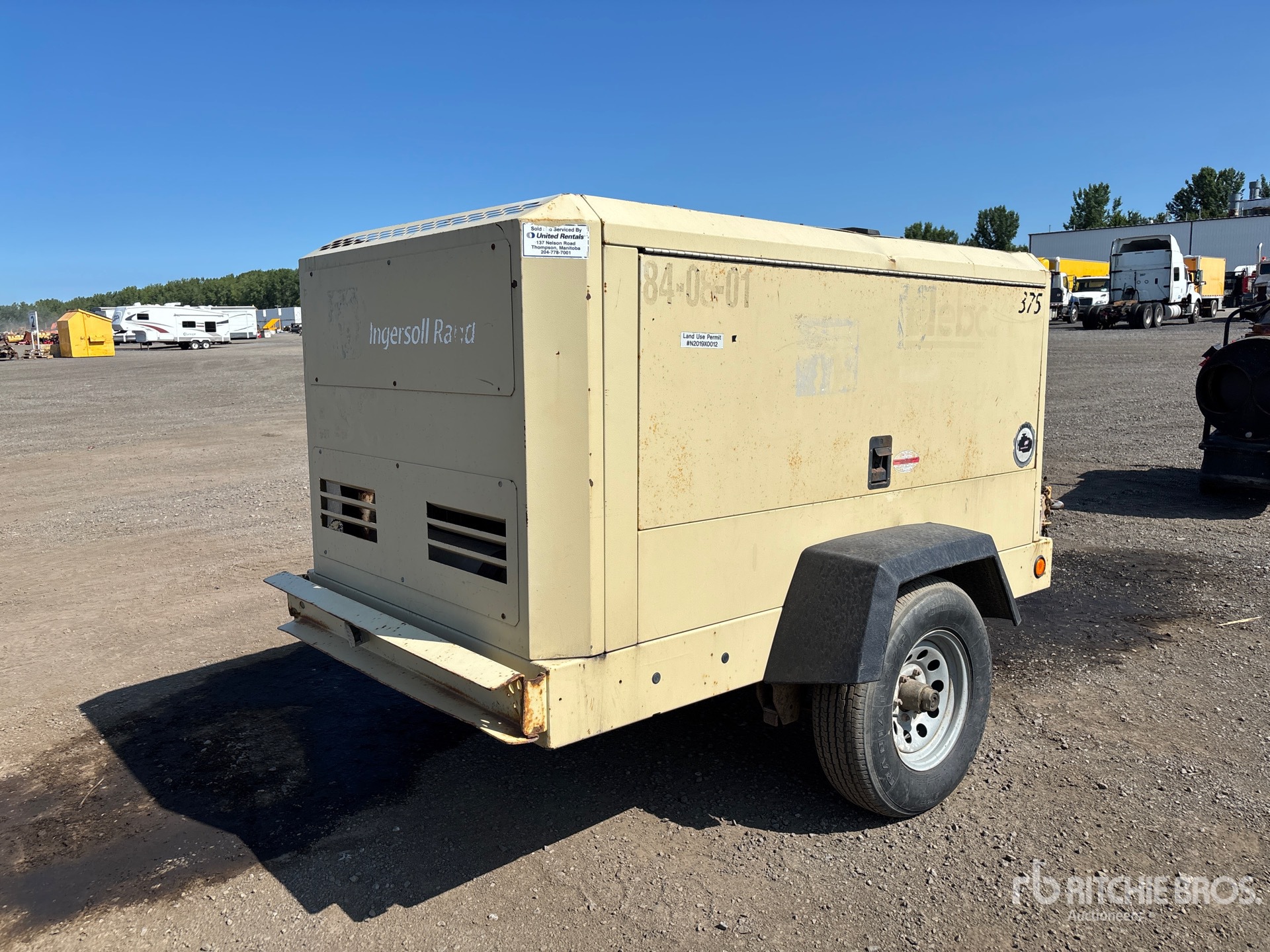 General Appearance with Picture, Right Rear Corner