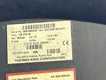 General Appearance with Refrigeration Unit Serial Number