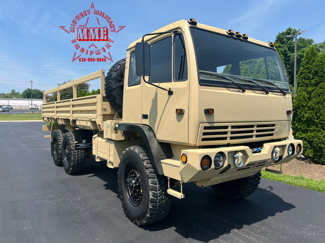 2000 Stewart & Stevenson M1085A1 MTV 6x6 Long Wheel Base Cargo Truck . 2000 Stewart & Stevenson M1085A1 MTV 6x6 Long Wheel Base Cargo Truck .