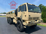 2000 Stewart & Stevenson M1085A1 MTV 6x6 Long Wheel Base Cargo Truck .