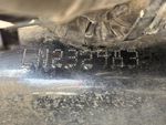 General Appearance with Second Serial Number/VIN Photo