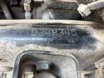 General Appearance with Second Serial Number/VIN Photo