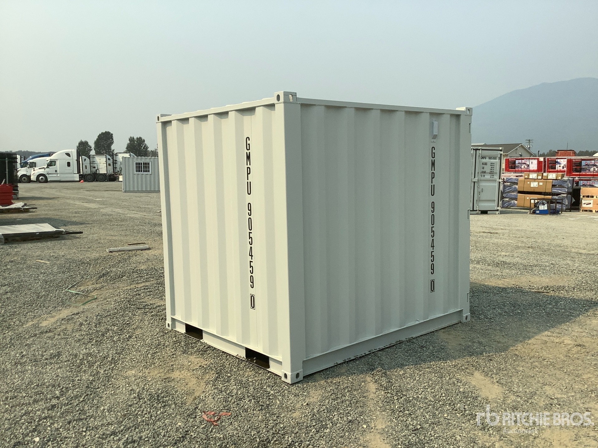 General Appearance with Picture, Right Rear Corner