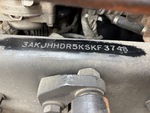 General Appearance with Second Serial Number/VIN Photo