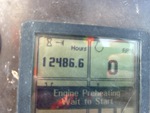 General Appearance with Hour Meter / Odometer