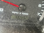 General Appearance with Hour Meter / Odometer