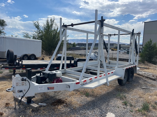 2021 American Eagle Stellar Industries T/A Reel Trailer