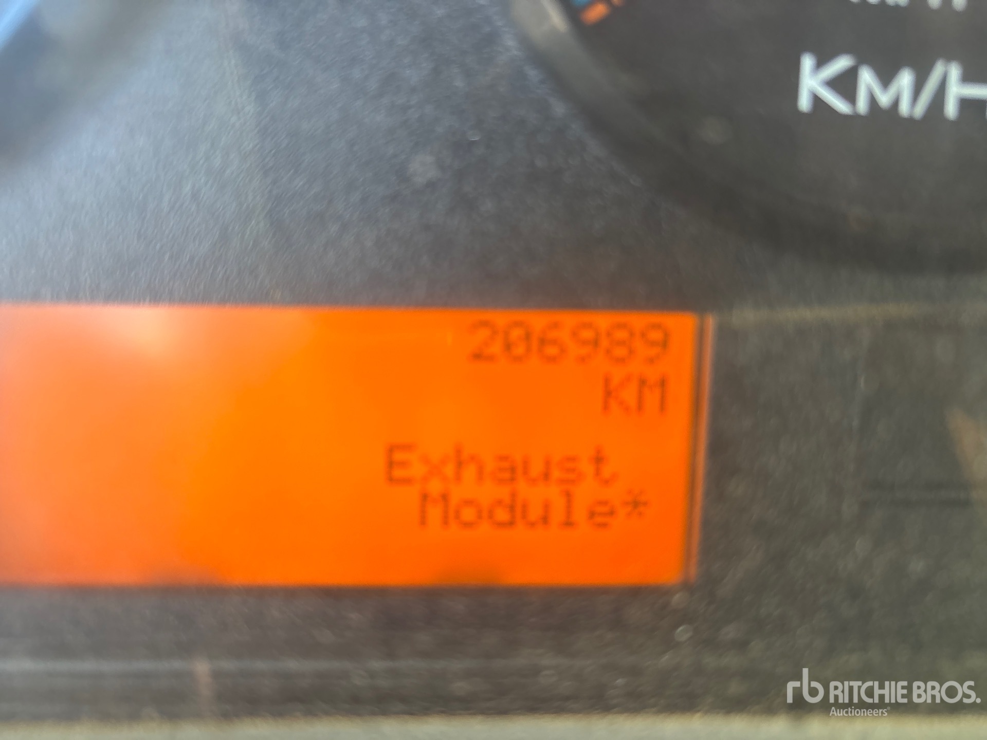 General Appearance with Hour Meter / Odometer