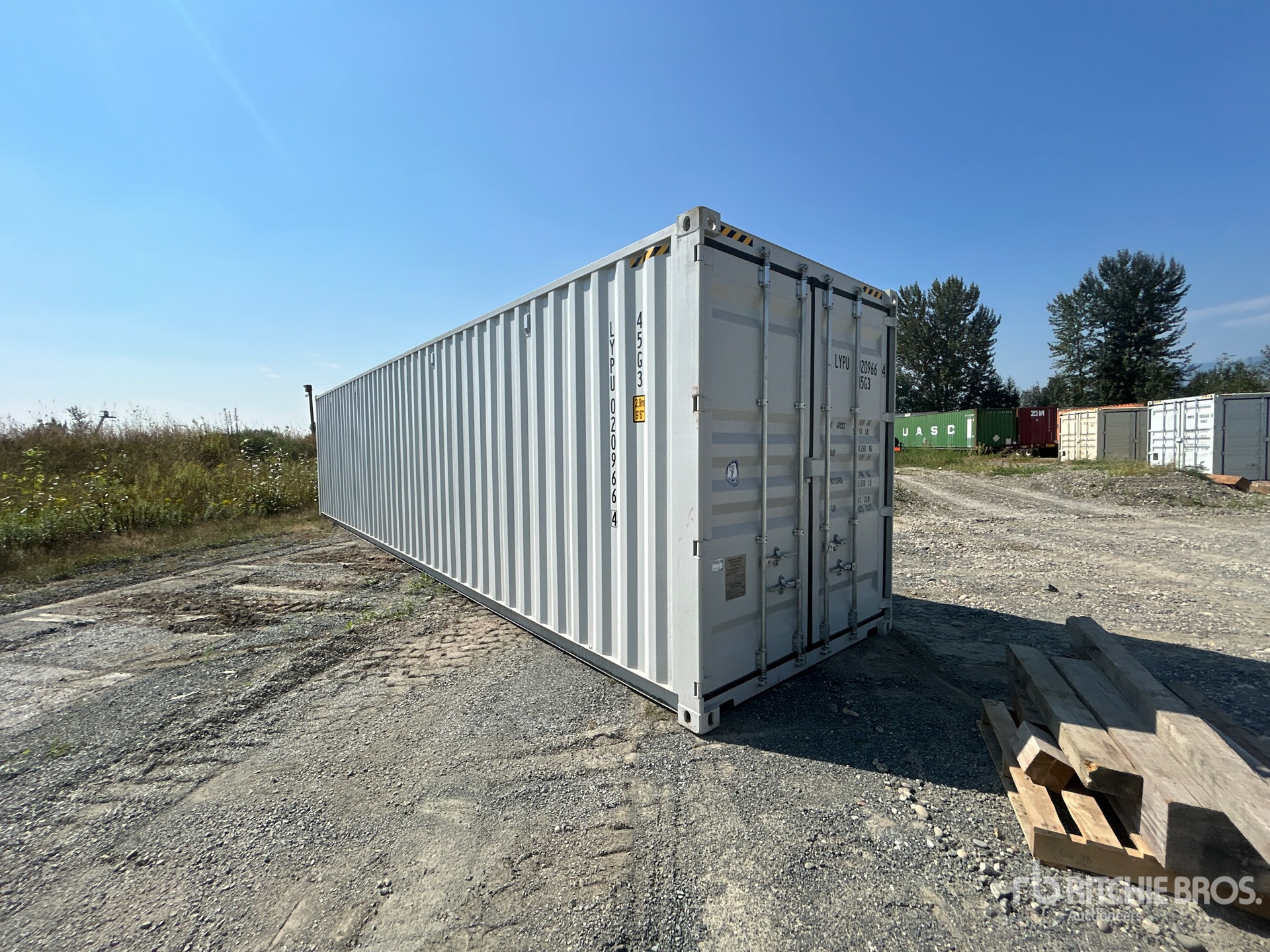 General Appearance with Picture, Right Front Corner
