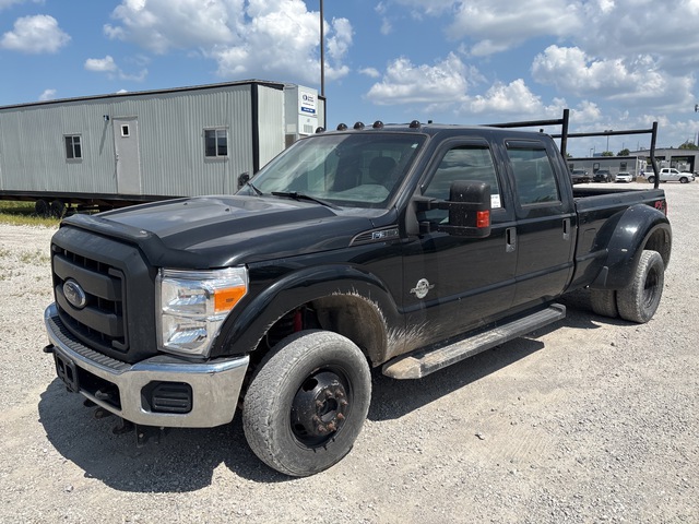 2012 Ford F-350 XL 4x4 Crew Cab Pickup