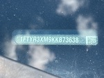 General Appearance with Second Serial Number/VIN Photo