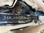 General Appearance with Second Serial Number/VIN Photo