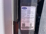 General Appearance with Refrigeration Unit Serial Number
