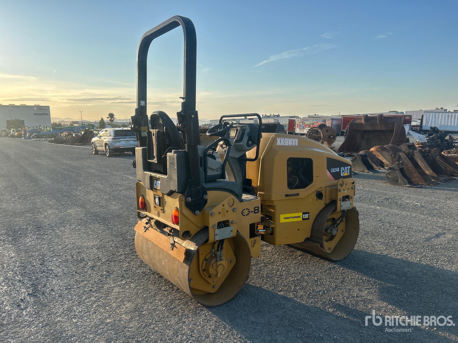 General Appearance with Picture, Right Rear Corner
