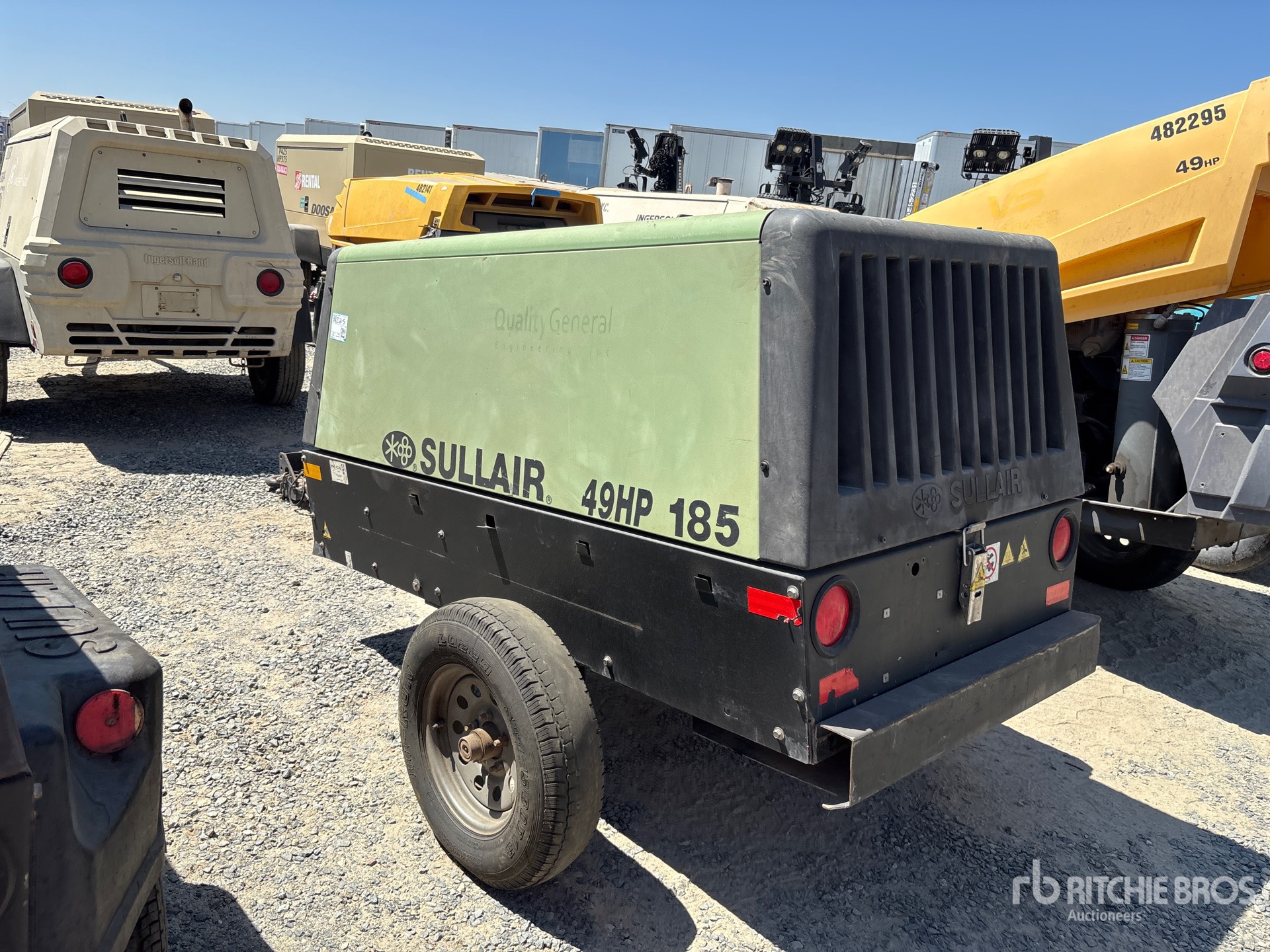 General Appearance with Picture, Left Rear Corner
