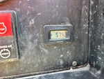 General Appearance with Hour Meter / Odometer