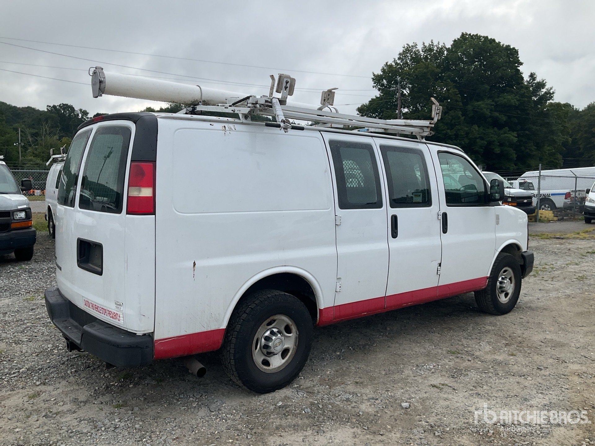 General Appearance with Picture, Right Rear Corner