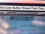 General Appearance with Hour Meter / Odometer
