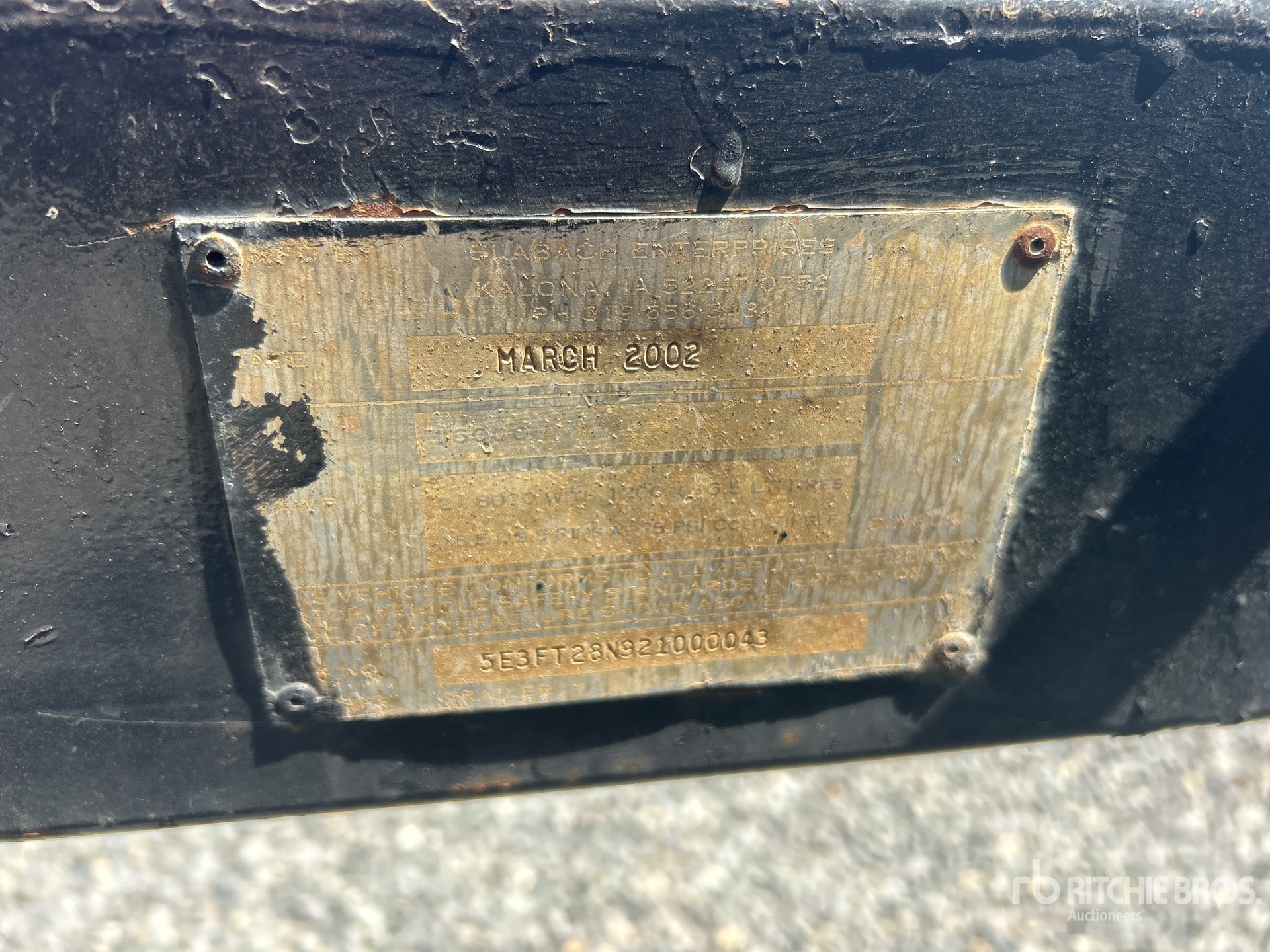 General Appearance with Numéro de série/Numéro d'identification du véhicule automobile