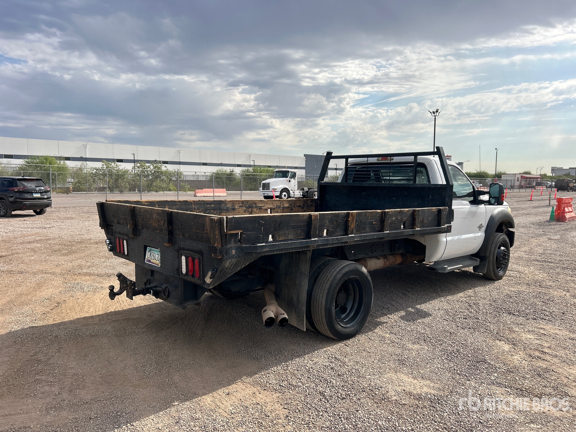 General Appearance with Picture, Right Rear Corner