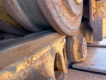 Undercarriage with 