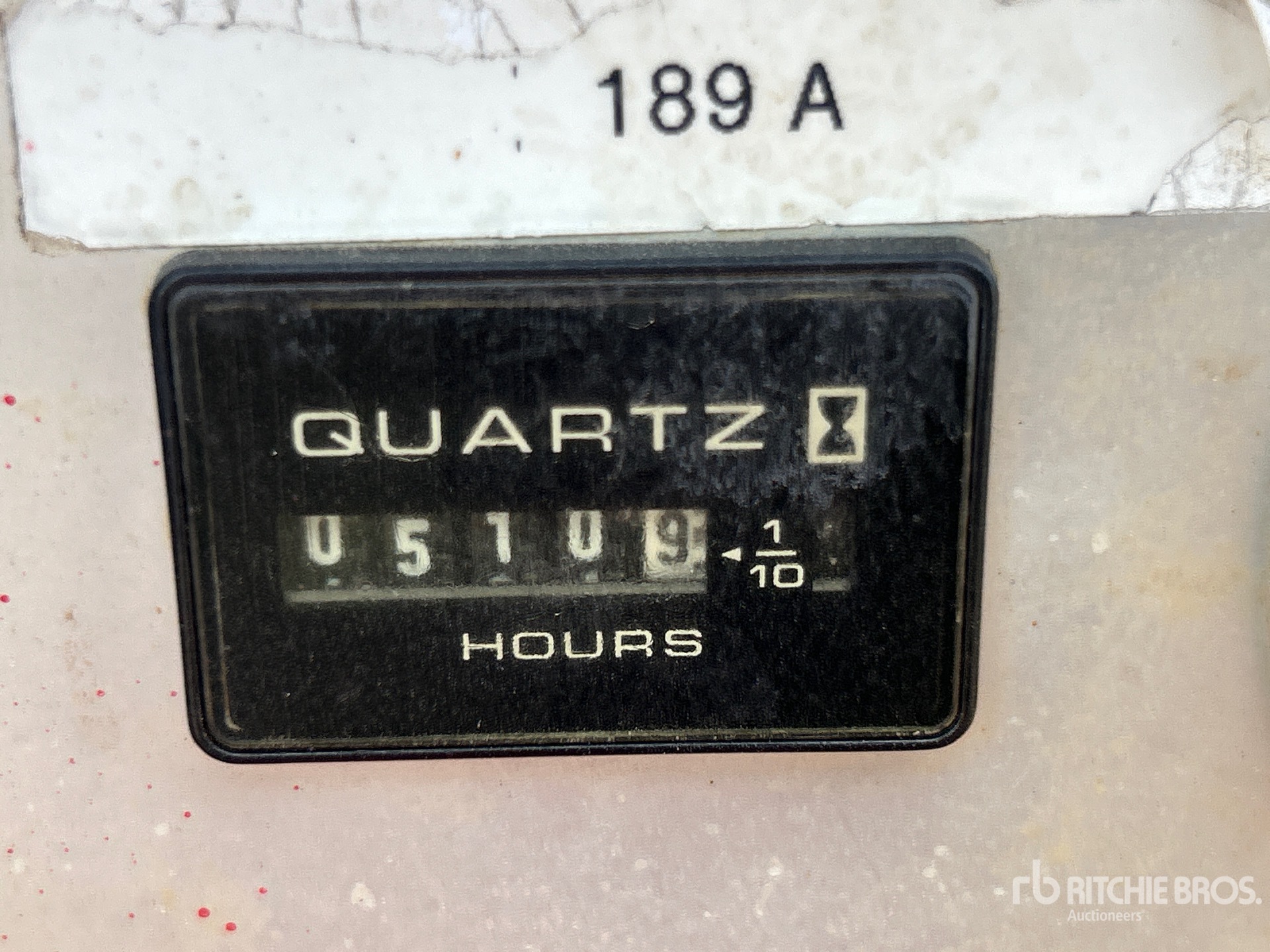 General Appearance with Hour Meter / Odometer