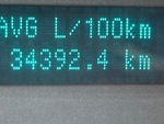 General Appearance with Hour Meter / Odometer