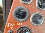 General Appearance with Hour Meter / Odometer