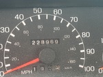 General Appearance with Hour Meter / Odometer
