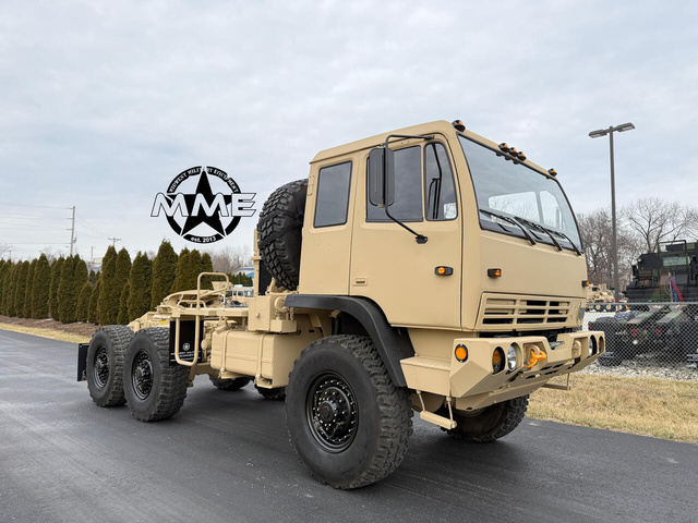 2002 Stewart & Stevenson M1088A1 5 Ton 6x6 Military Tractor Truck Semi With Winc 2002 Stewart & Stevenson M1088A1 5 Ton 6x6 Military Tractor Truck Semi With Winc
