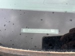 General Appearance with Second Serial Number/VIN Photo