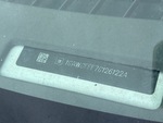 General Appearance with Second Serial Number/VIN Photo
