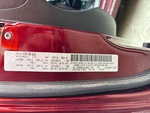 General Appearance with Numéro de série/Numéro d'identification du véhicule automobile