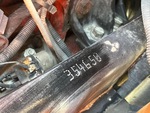 General Appearance with Second Serial Number/VIN Photo
