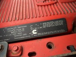 Engine with 