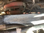 General Appearance with Second Serial Number/VIN Photo
