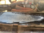 General Appearance with Second Serial Number/VIN Photo