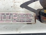 General Appearance with Numero seriale/numero d’identificazione del veicolo (VIN)