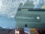 General Appearance with Second Serial Number/VIN Photo