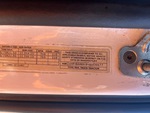 General Appearance with Numéro de série/Numéro d'identification du véhicule automobile